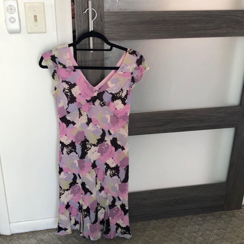 Ann Taylor petite floral dress